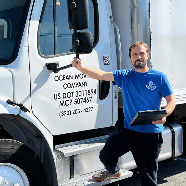 Ocean Moving Company Driver