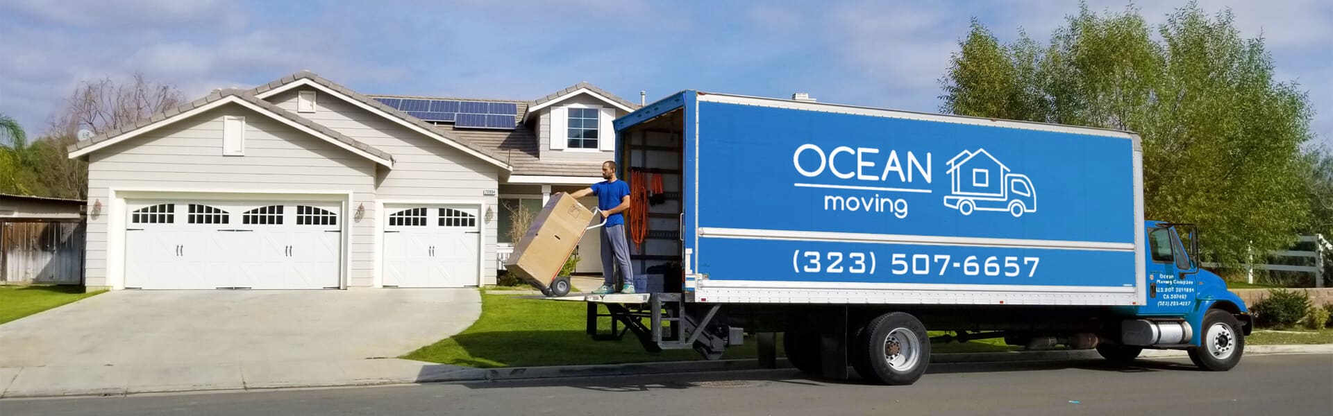 Ocean Moving Company video