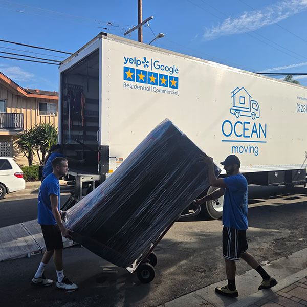 Movers. Ocean Moving Company