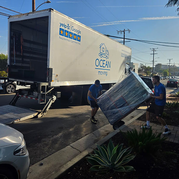 Ocean moving company